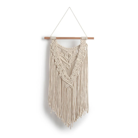 Boho Hand Woven Macrame Wall Hanging
