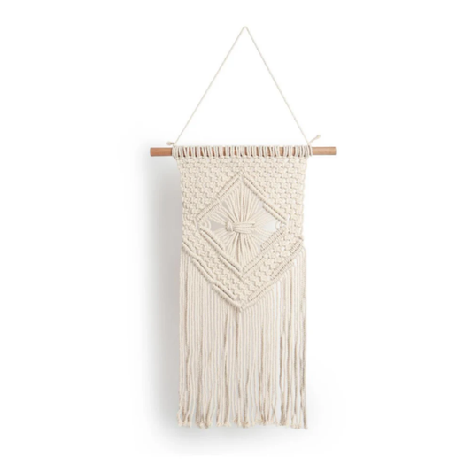 Boho Hand Woven Macrame Wall Hanging