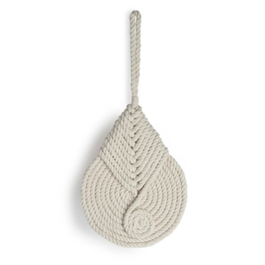 Boho Hand Woven Macrame Wall Hanging - Round