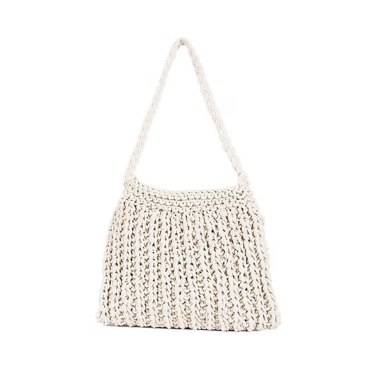 Hand Woven Macrame Hand Bag
