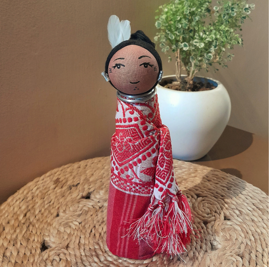 Handmade Tribal Doll