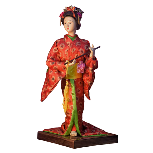 Handmade Doll: Traditional Chinese Woman